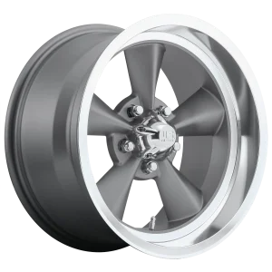 US Mag – U102 STANDARD – Gunmetal – 17″x7″ 1mm – All weather Wheels – U10217706540